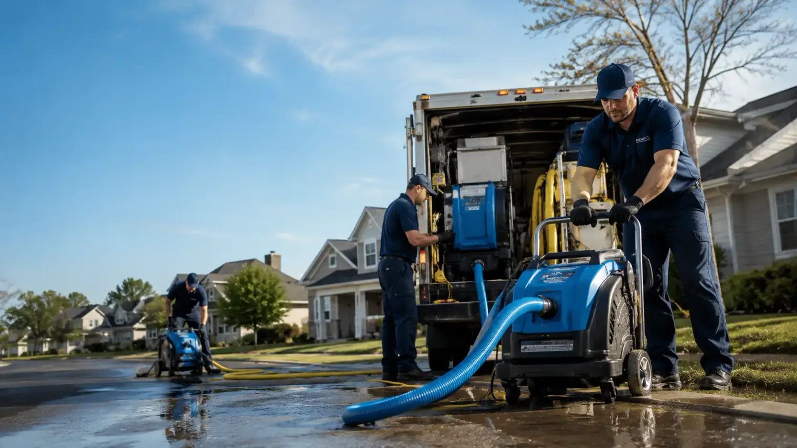 Flood Damage Cleanup in Clarence Center, NY